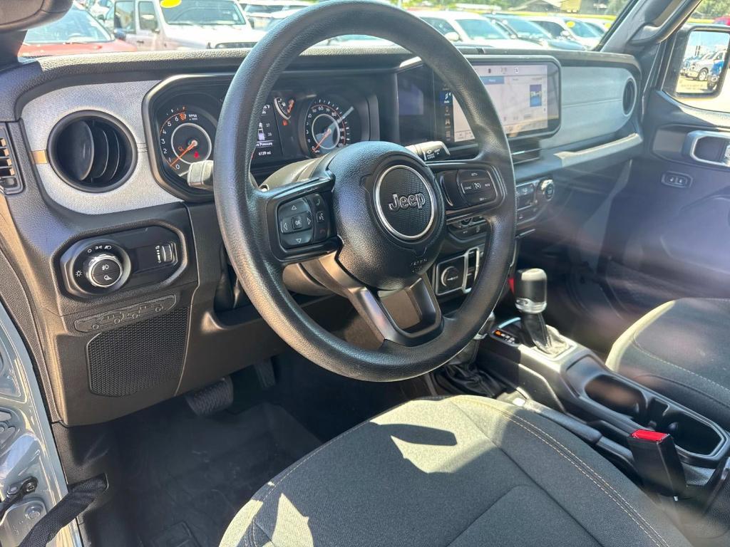 used 2024 Jeep Gladiator car, priced at $35,897