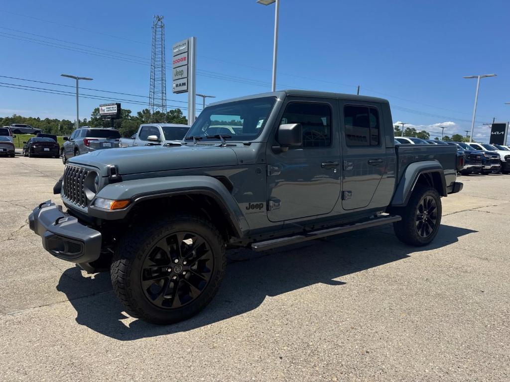 used 2024 Jeep Gladiator car, priced at $35,897