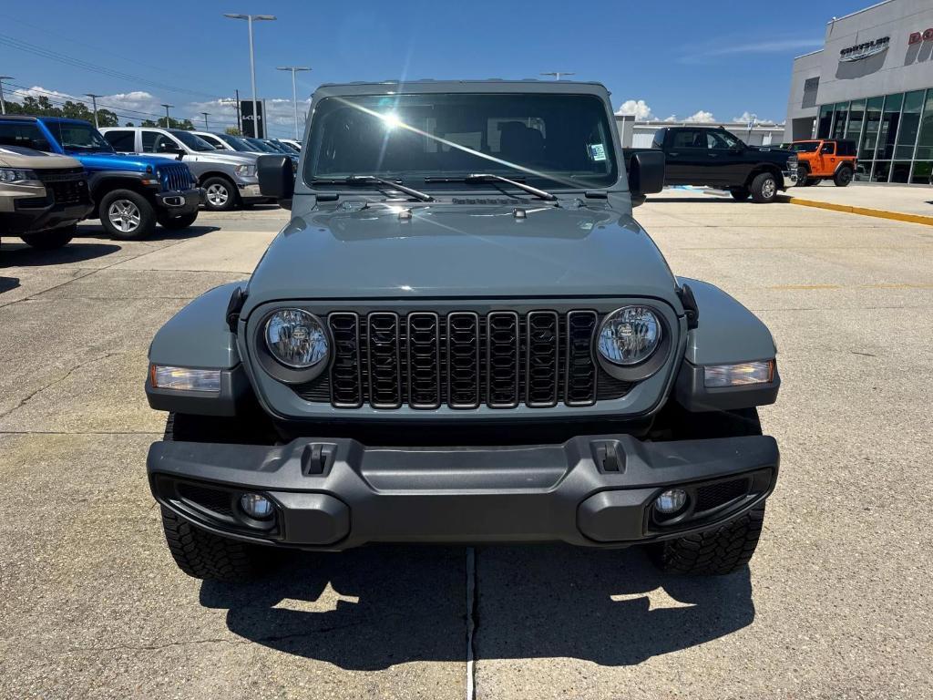 used 2024 Jeep Gladiator car, priced at $35,897