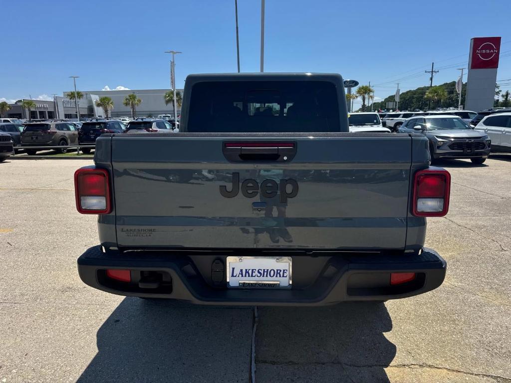 used 2024 Jeep Gladiator car, priced at $35,897