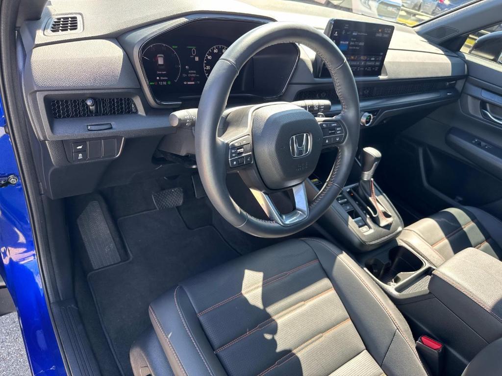 used 2024 Honda CR-V Hybrid car, priced at $34,129