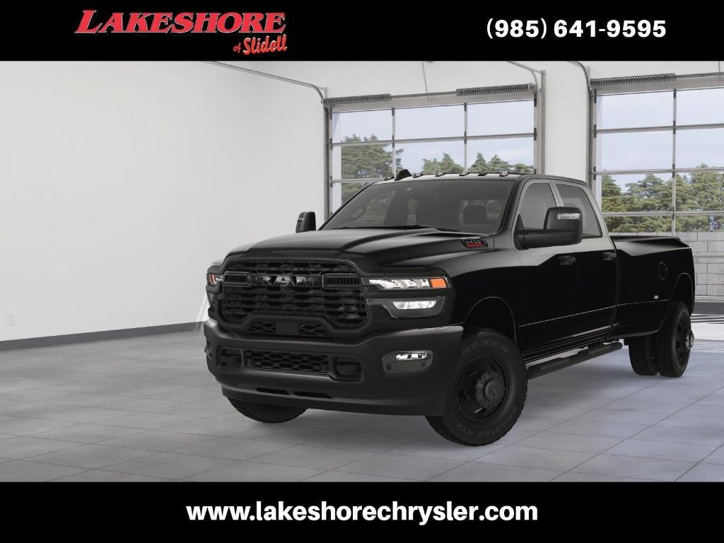 new 2025 Ram 3500 car, priced at $72,885