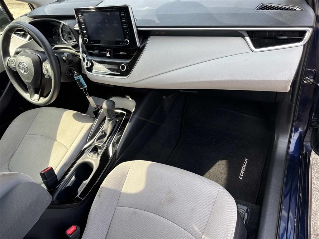 used 2021 Toyota Corolla car, priced at $18,785