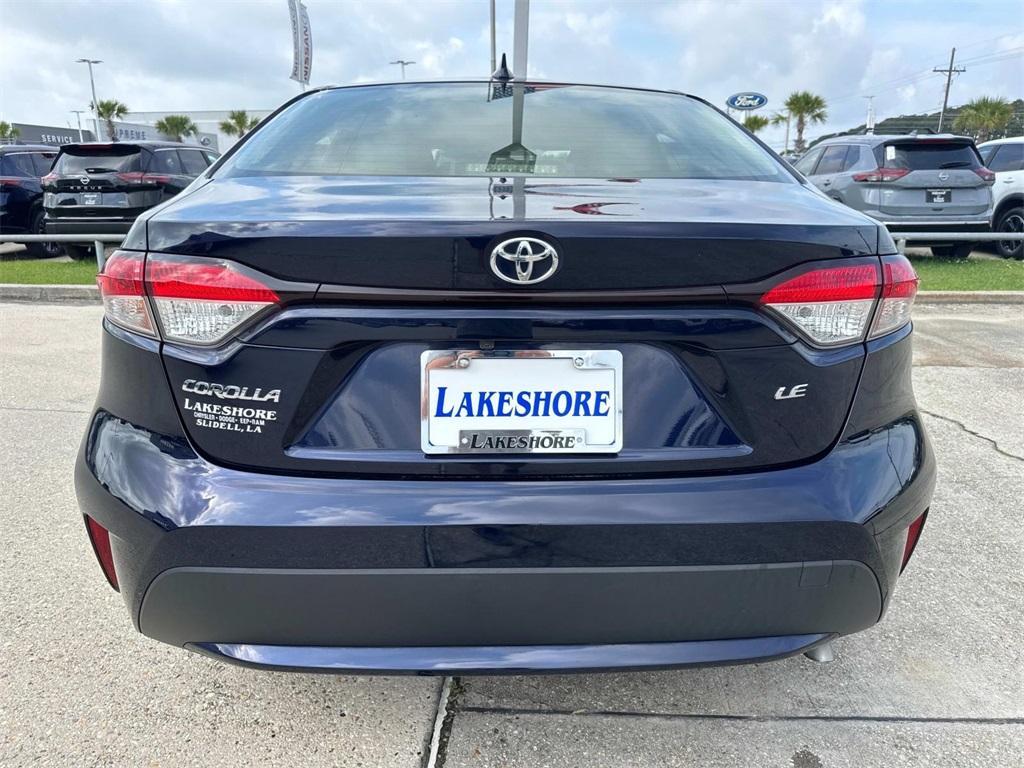used 2021 Toyota Corolla car, priced at $18,785