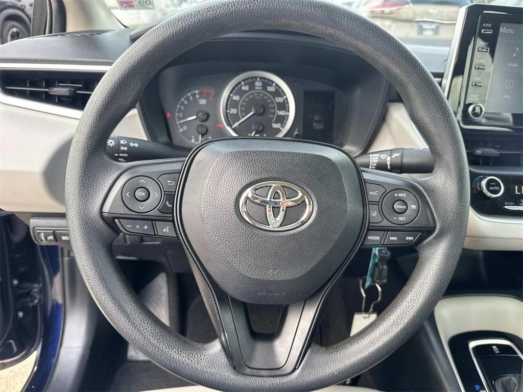 used 2021 Toyota Corolla car, priced at $18,785