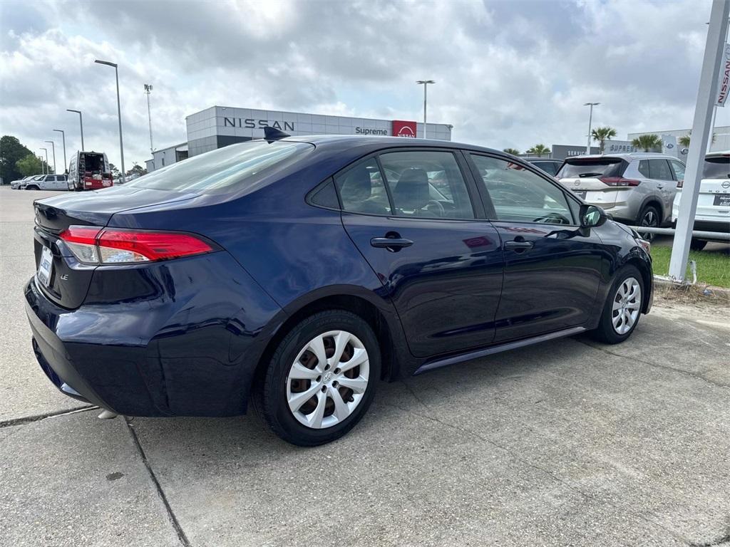 used 2021 Toyota Corolla car, priced at $18,785