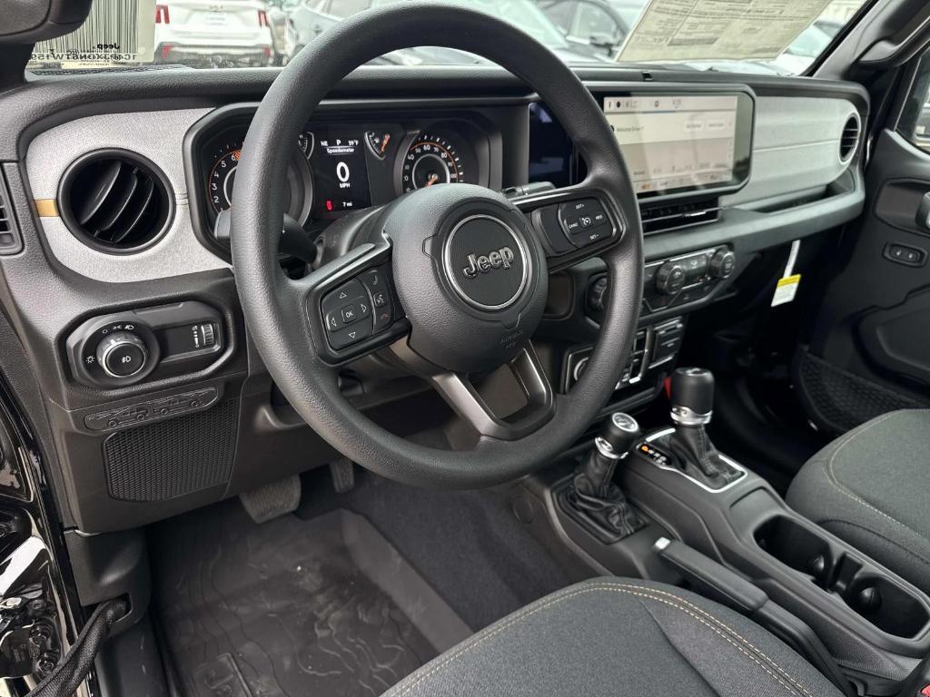 new 2026 Jeep Wrangler car