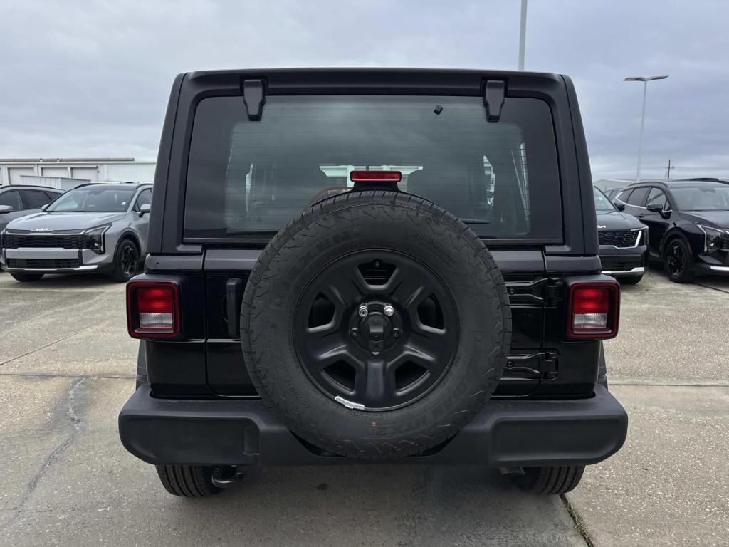 new 2026 Jeep Wrangler car