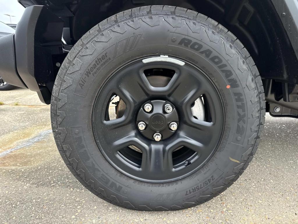 new 2026 Jeep Wrangler car