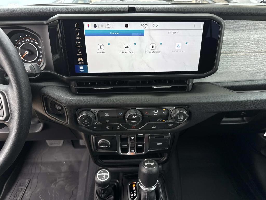 new 2026 Jeep Wrangler car