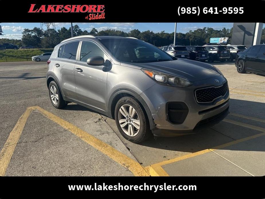 used 2017 Kia Sportage car, priced at $10,956