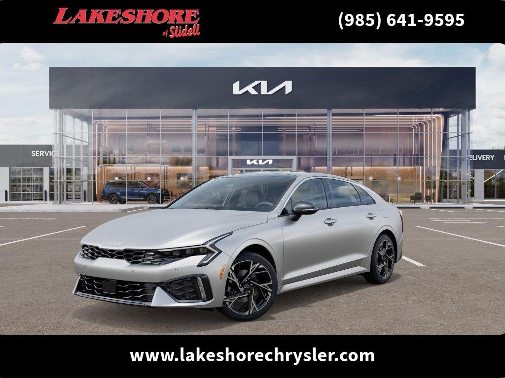 new 2025 Kia K5 car, priced at $31,238