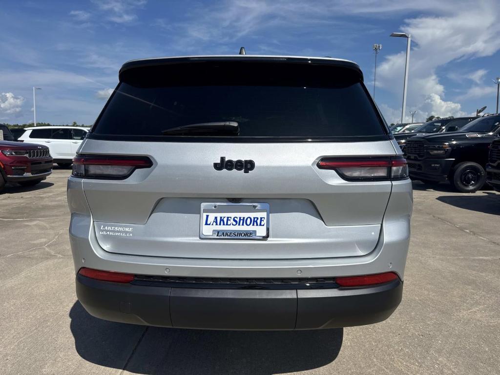 new 2025 Jeep Grand Cherokee L car