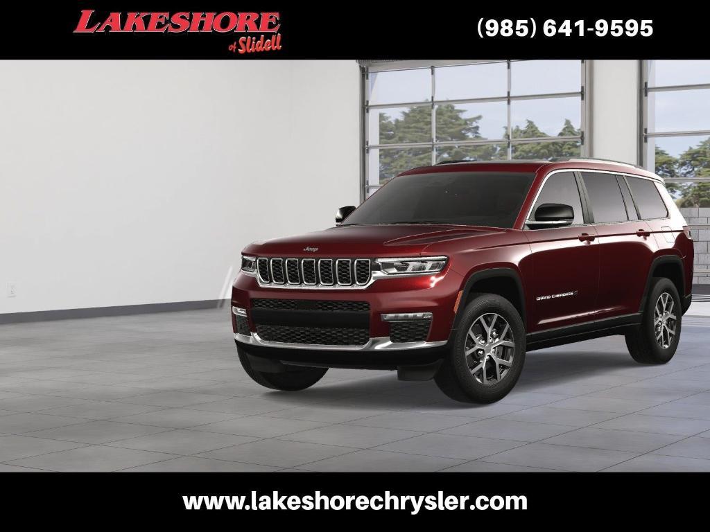 new 2025 Jeep Grand Cherokee L car, priced at $52,035