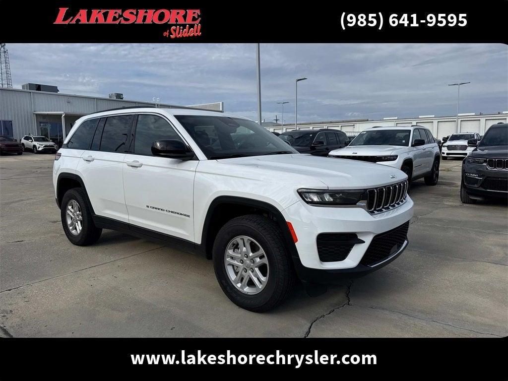 used 2024 Jeep Grand Cherokee car, priced at $31,615
