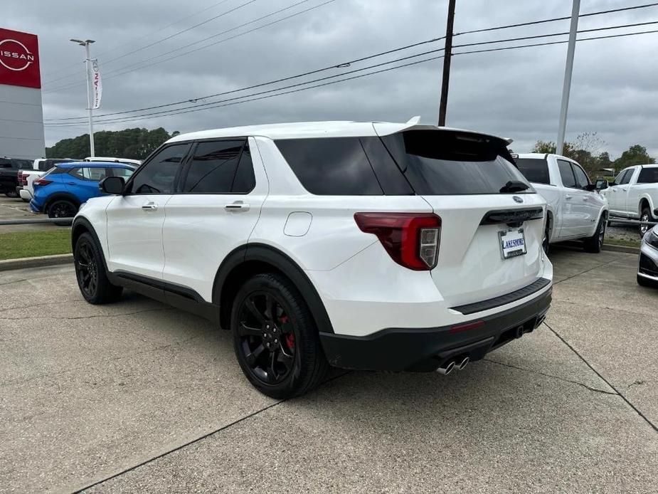 used 2022 Ford Explorer car, priced at $38,499