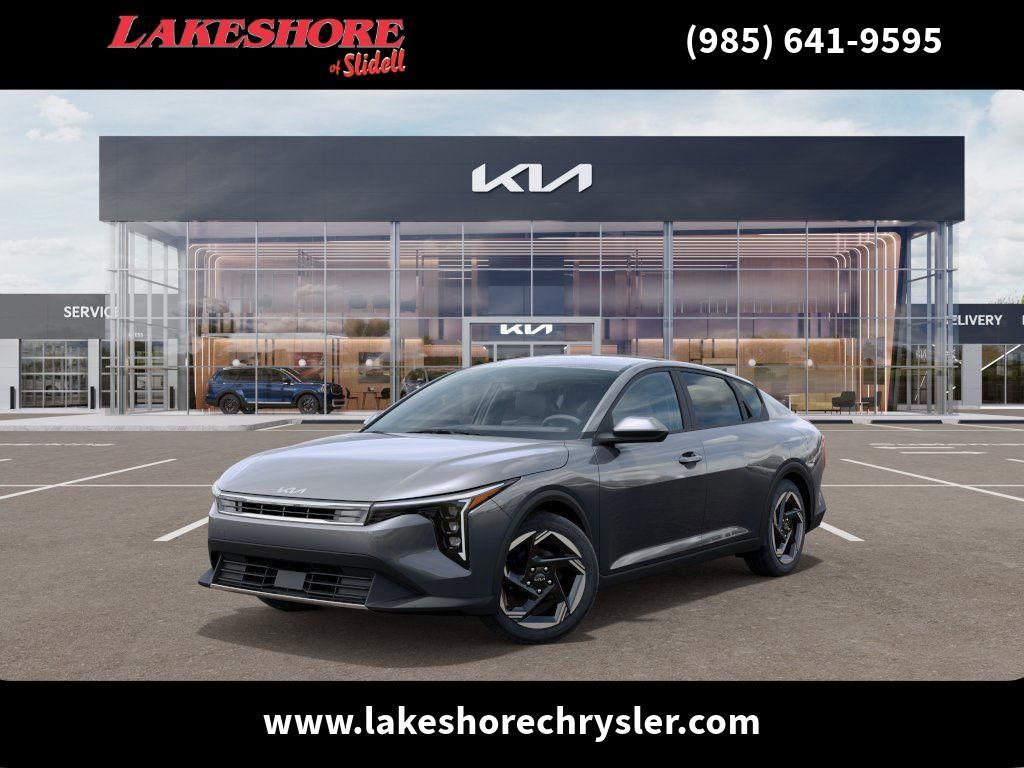 new 2025 Kia K4 car, priced at $24,368