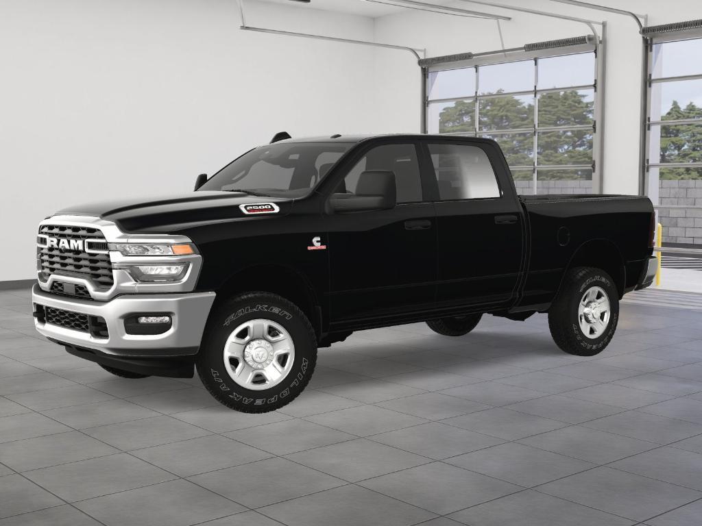 new 2025 Ram 2500 car, priced at $61,985