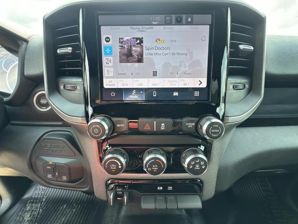new 2025 Ram 2500 car, priced at $61,985