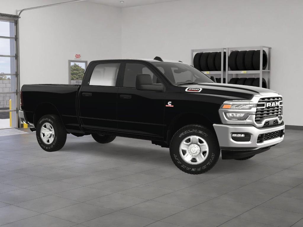 new 2025 Ram 2500 car, priced at $60,985