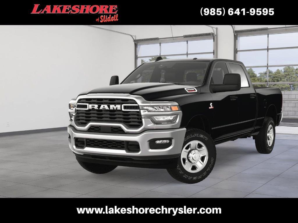 new 2025 Ram 2500 car, priced at $60,985