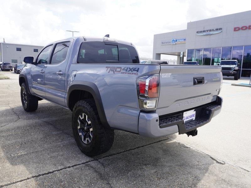 used 2021 Toyota Tacoma car, priced at $34,984