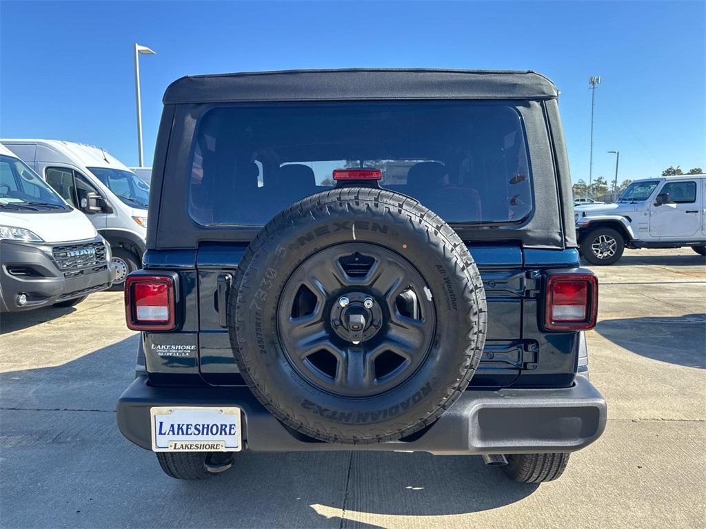 new 2025 Jeep Wrangler car, priced at $37,650