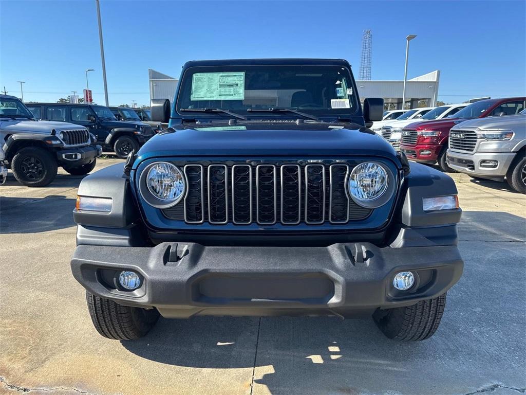 new 2025 Jeep Wrangler car, priced at $37,650