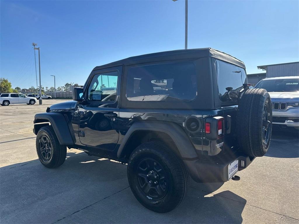 new 2025 Jeep Wrangler car, priced at $37,650