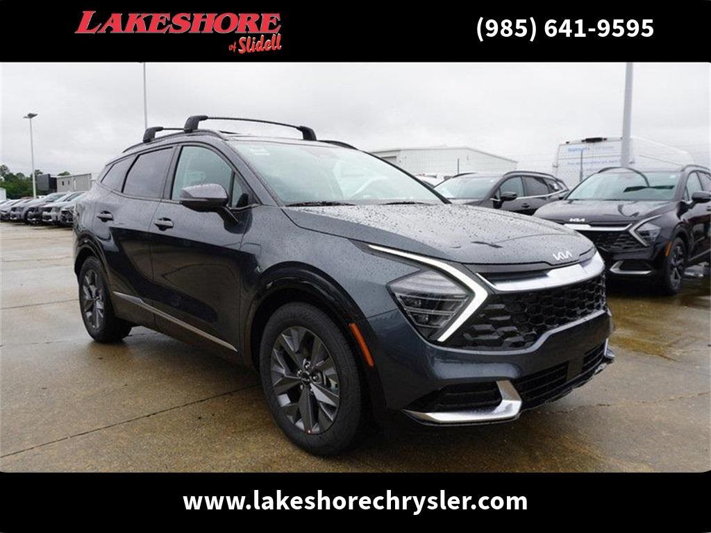 new 2025 Kia Sportage car, priced at $32,818