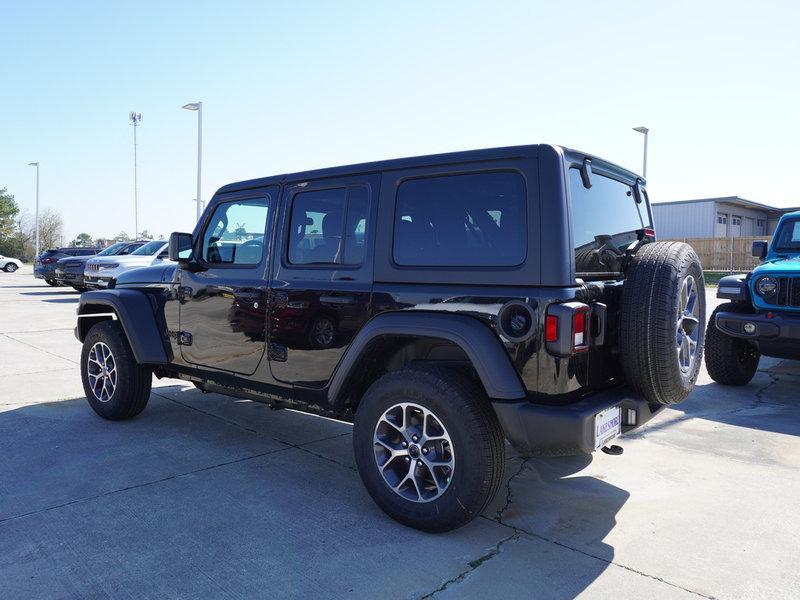 new 2024 Jeep Wrangler car, priced at $44,789