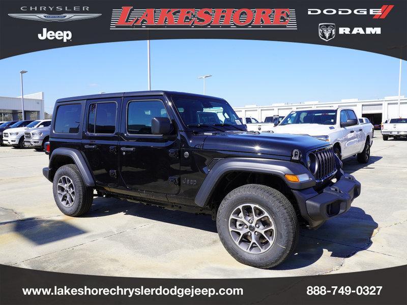 new 2024 Jeep Wrangler car, priced at $46,789