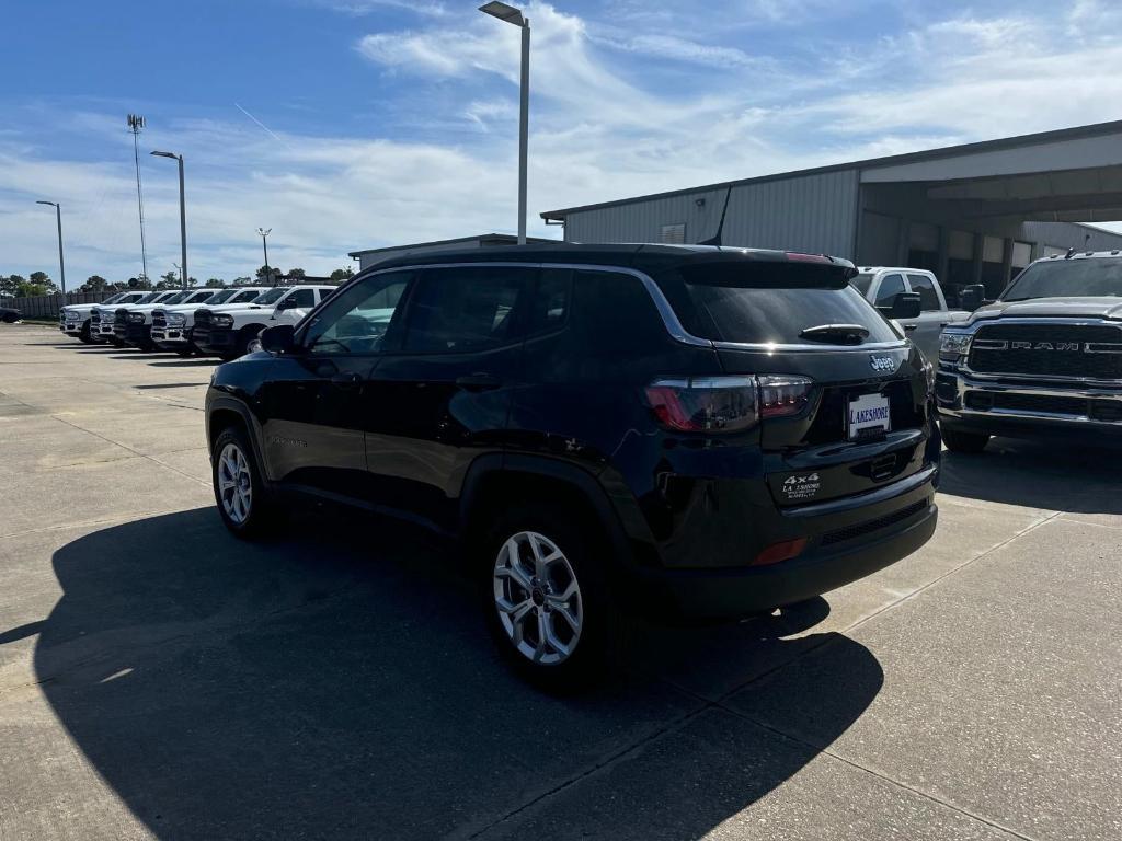 new 2025 Jeep Compass car, priced at $27,590