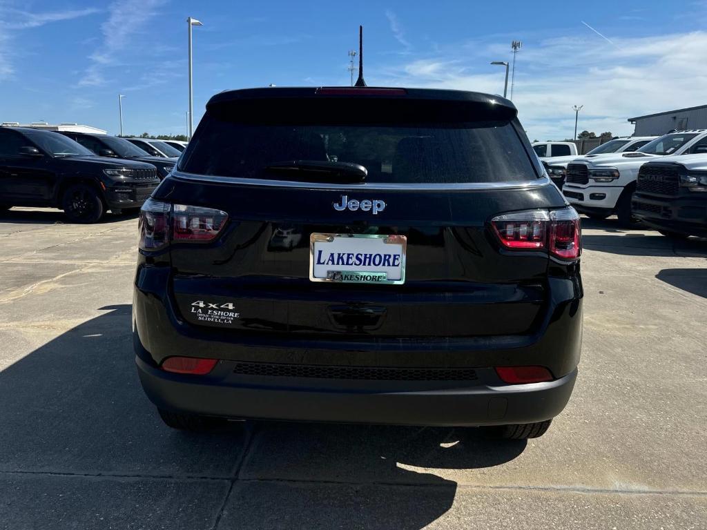 new 2025 Jeep Compass car, priced at $27,590