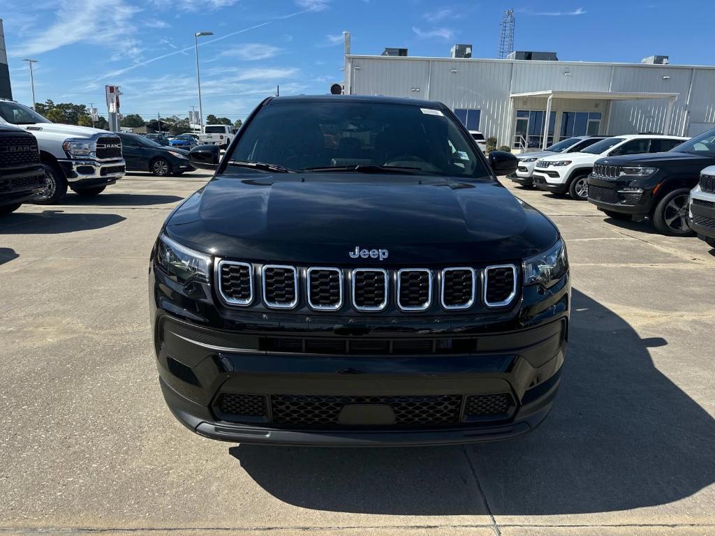 new 2025 Jeep Compass car, priced at $27,590