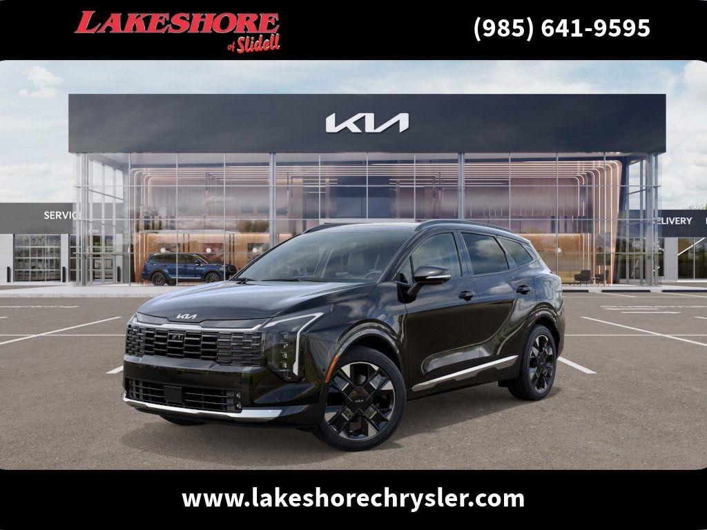 new 2026 Kia Sportage car, priced at $36,370