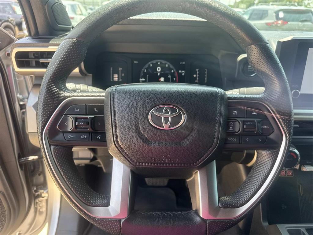 used 2024 Toyota Tacoma car, priced at $36,998