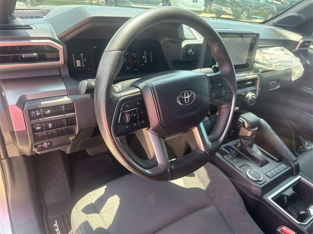 used 2024 Toyota Tacoma car, priced at $36,998