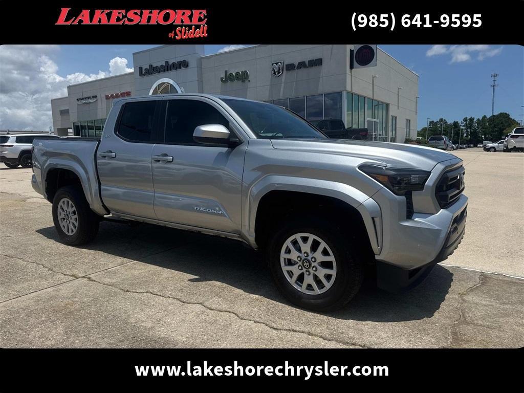 used 2024 Toyota Tacoma car, priced at $36,998