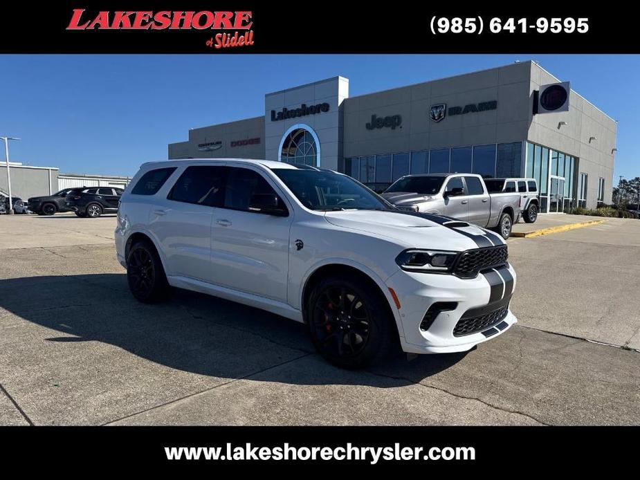 used 2024 Dodge Durango car, priced at $89,998