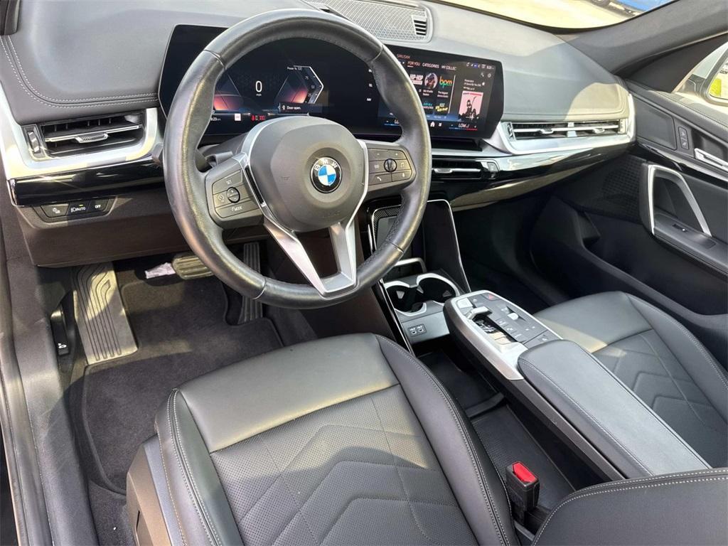 used 2024 BMW X1 car, priced at $35,658