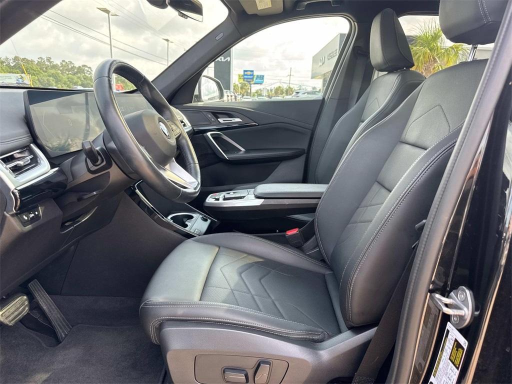 used 2024 BMW X1 car, priced at $35,658