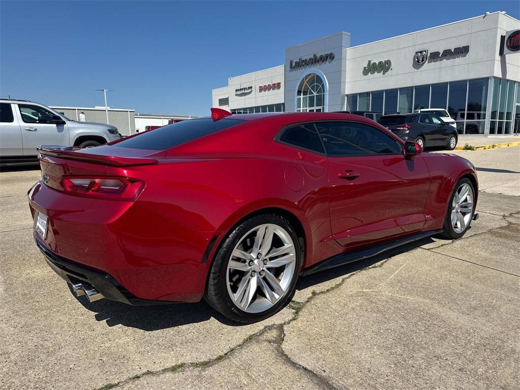 used 2017 Chevrolet Camaro car, priced at $33,394