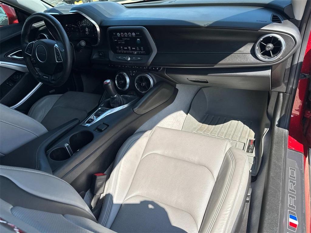 used 2017 Chevrolet Camaro car, priced at $33,394