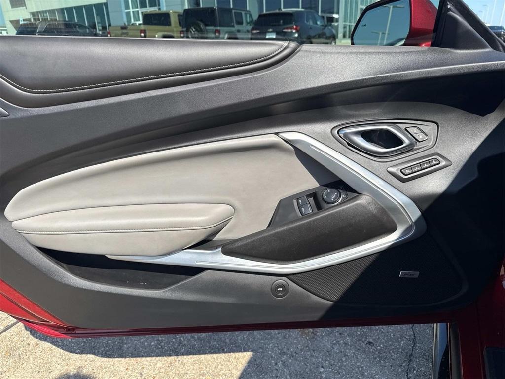 used 2017 Chevrolet Camaro car, priced at $33,394