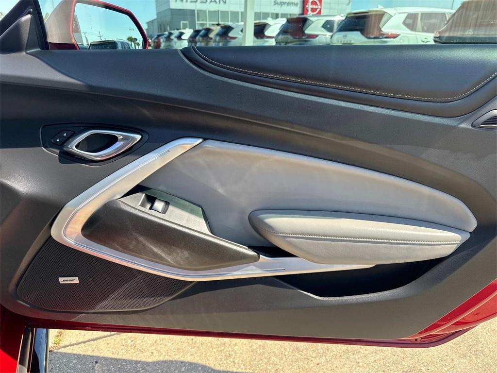 used 2017 Chevrolet Camaro car, priced at $33,394
