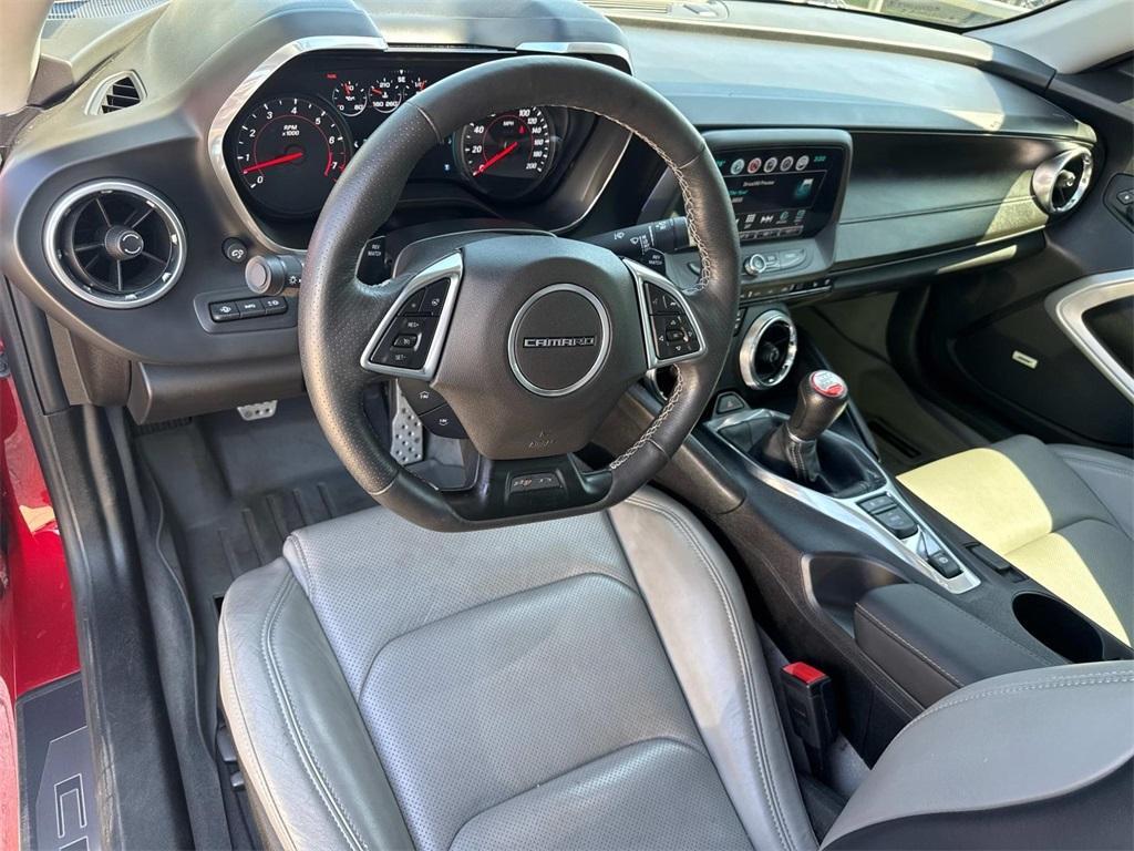 used 2017 Chevrolet Camaro car, priced at $33,394