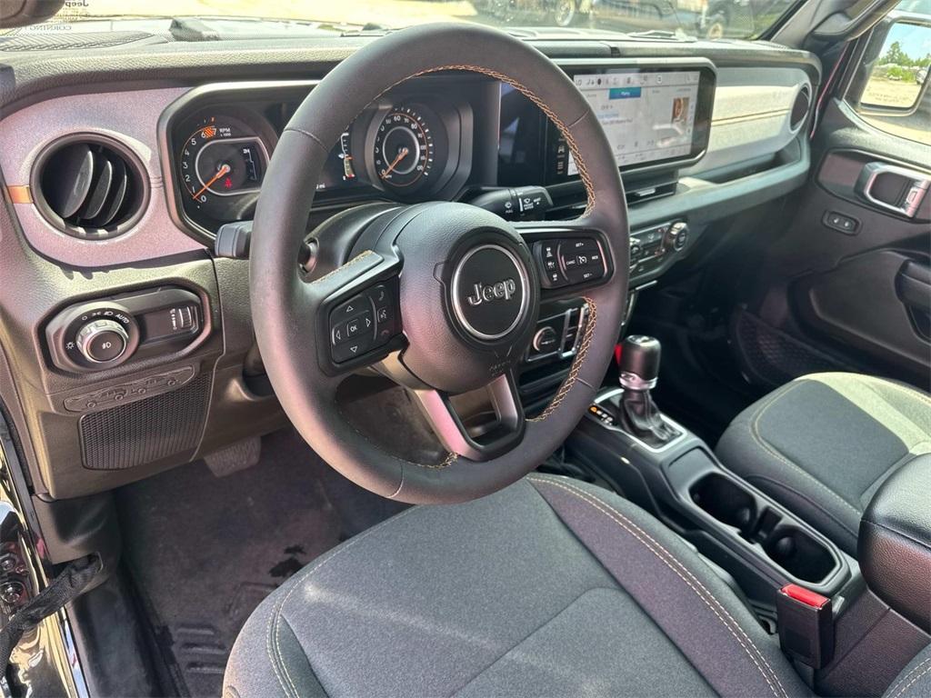 used 2024 Jeep Wrangler car, priced at $41,866