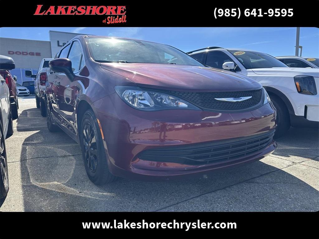 used 2020 Chrysler Voyager car, priced at $18,998