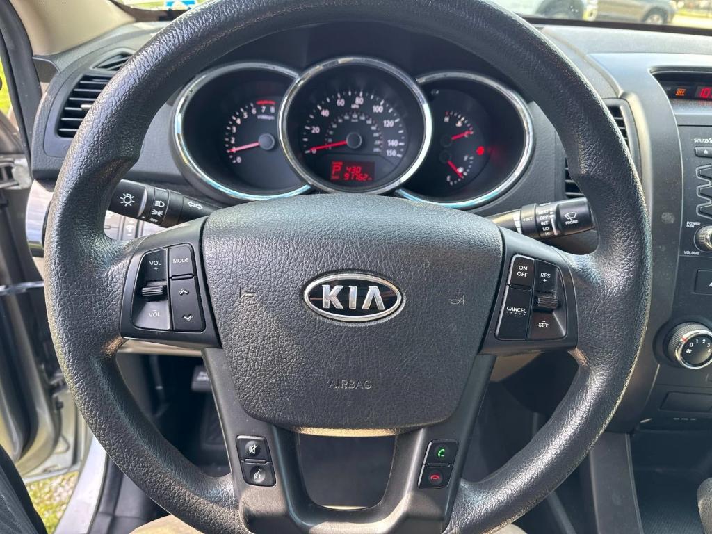 used 2013 Kia Sorento car, priced at $9,998